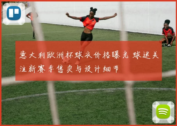 意大利欧洲杯球衣价格曝光 球迷关注新赛季售卖与设计细节