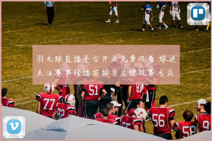 羽毛球直播平台开放免费观看 球迷关注赛事转播安排与后续观赛方式