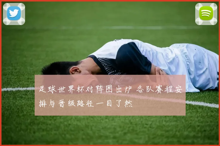足球世界杯对阵图出炉 各队赛程安排与晋级路径一目了然