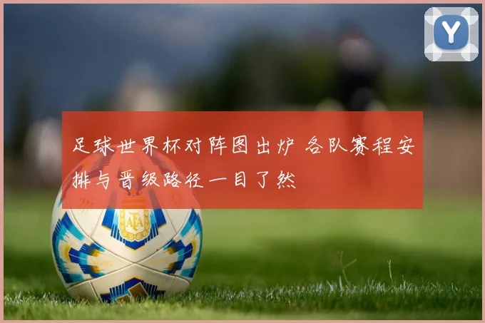 足球世界杯对阵图出炉 各队赛程安排与晋级路径一目了然