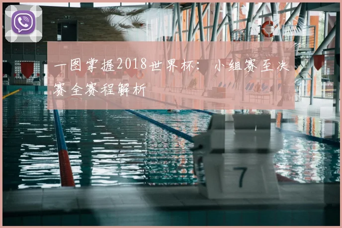 一图掌握2018世界杯:小组赛至决赛全赛程解析