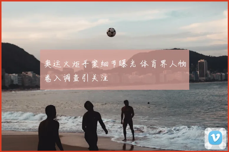 奥运火炬手案细节曝光 体育界人物卷入调查引关注