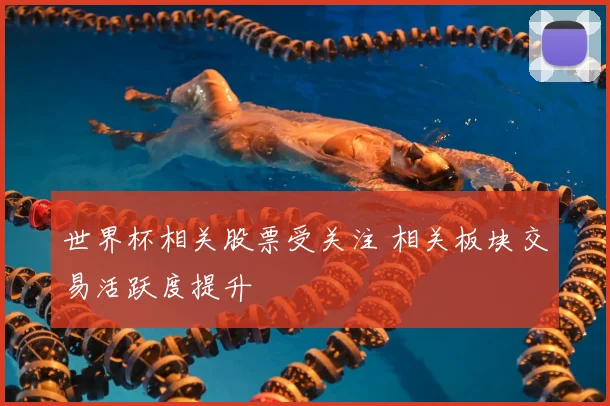 世界杯相关股票受关注 相关板块交易活跃度提升