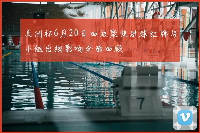 美洲杯6月20日回放聚焦进球红牌与小组出线影响全面回顾