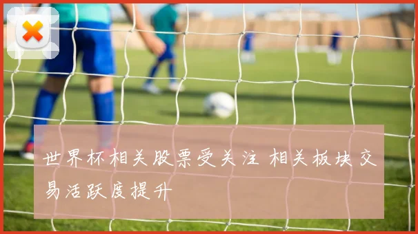 世界杯相关股票受关注 相关板块交易活跃度提升